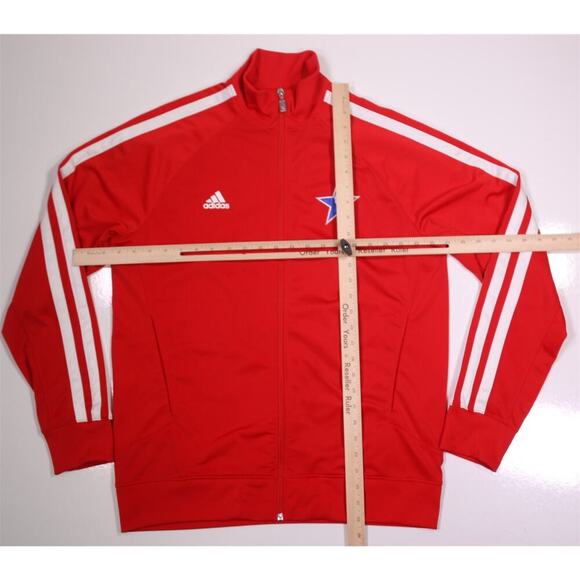 Adidas NBA All-Star Game Western Conference Zip-Up Warm-Up Track Jacket Large - Picture 7 of 10